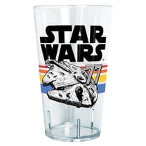 Star Wars Vintage Falcon Stripes  Tritan Drinking Cup Clear 24 oz.