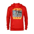 thumbnail image 1 of Star Wars Vintage Imperial AT-AT Battle of Hoth - Pullover Hoodie for Adults -Customized-Red Heather, 1 of 5