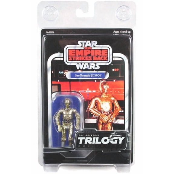 Star Wars Original Trilogy Collection C-3PO Figure TESB 2004 Hasbro #85236