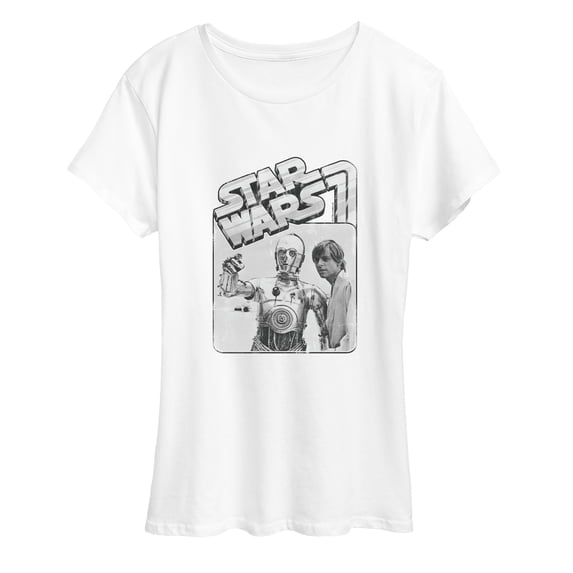 Star Wars - Vintage Photo Women's Short Sleeve Graphic T-Shirt