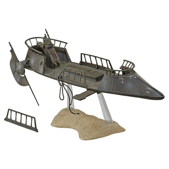 Star Wars Vintage, Return Of The Jedi, Jabbas Tatooine Skiff Vehicle, Ages 4 and Up