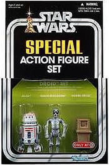 Star Wars Vintage Special Figure Sets Droid Set Action Figure Set