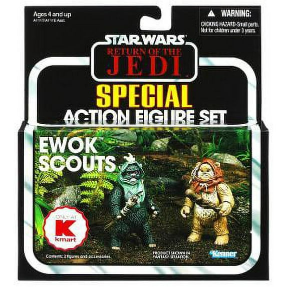 Star Wars Vintage Special Figure Sets Ewok Scouts Action Figure Set