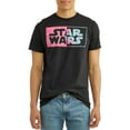 thumbnail image 1 of Star Wars Vision Logo Men's and Big Men's Graphic T-shirt, 1 of 4