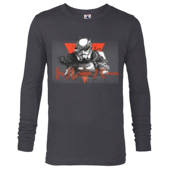 Star Wars: Visions Anime The Duel Japanese Stormtrooper - Long Sleeve T-Shirt for Men – Customized-Charcoal Heather
