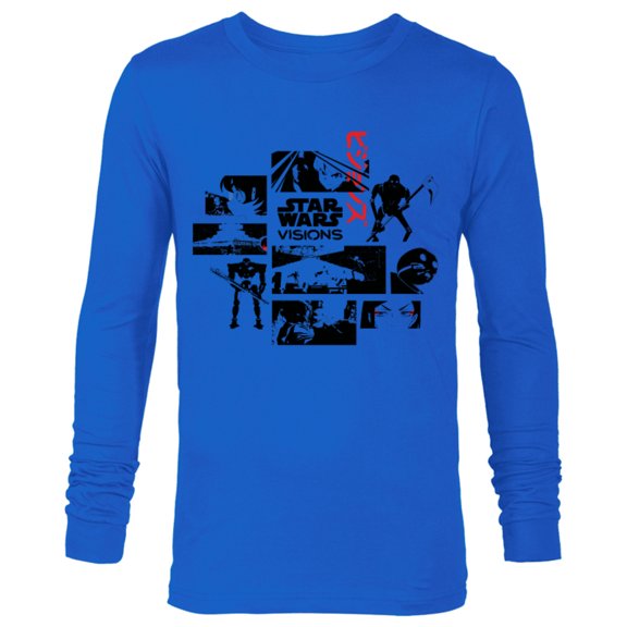 Star Wars: Visions Volume 1 Episodes Japanese Anime Memories - Long Sleeve T-Shirt for Men – Customized-Royal