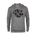 thumbnail image 1 of Star Wars: Visions Volume 1 Episodes Japanese Anime Memories - Pullover Hoodie for Adults – Customized-Graphite Heather, 1 of 5