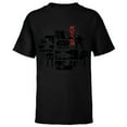 thumbnail image 1 of Star Wars: Visions Volume 1 Episodes Japanese Anime Memories - Short Sleeve T-Shirt for Kids – Customized-Black, 1 of 5