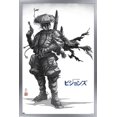 thumbnail image 1 of Star Wars: Visions - Boba Wall Poster, 14.725" x 22.375", Framed, 1 of 3