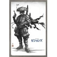 thumbnail image 1 of Star Wars: Visions - Boba Wall Poster, 22.375" x 34", Framed, 1 of 3