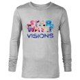 thumbnail image 1 of Star Wars: Visions Logo - Long Sleeve T-Shirt for Men – Customized-Athletic Heather, 1 of 5