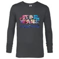 thumbnail image 1 of Star Wars: Visions Logo - Long Sleeve T-Shirt for Men – Customized-Charcoal Heather, 1 of 5