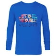 thumbnail image 1 of Star Wars: Visions Logo - Long Sleeve T-Shirt for Men – Customized-Royal, 1 of 5