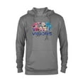 thumbnail image 1 of Star Wars: Visions Logo - Pullover Hoodie for Adults – Customized-Graphite Heather, 1 of 5