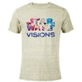 thumbnail image 1 of Star Wars: Visions Logo - Short Sleeve Blended T-Shirt for Adults – Customized-Yellow, 1 of 5