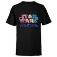 thumbnail image 1 of Star Wars: Visions Logo - Short Sleeve T-Shirt for Kids – Customized-Black, 1 of 5