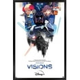 thumbnail image 1 of Star Wars: Visions - One Sheet Wall Poster, 14.725" x 22.375", Framed, 1 of 3
