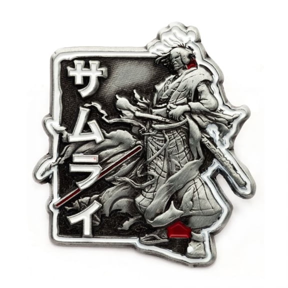 Star Wars Visions Samurai Pin