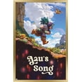 thumbnail image 1 of Star Wars: Visions Season 2 - Aau's Song Wall Poster, 22.375" x 34" Framed, 1 of 5