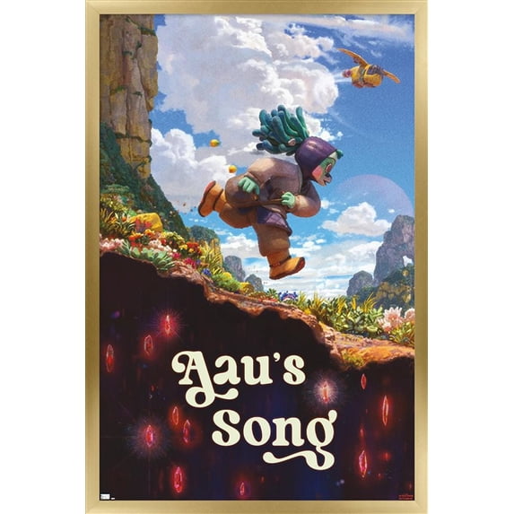 Star Wars: Visions Season 2 - Aau's Song Wall Poster, 22.375" x 34" Framed