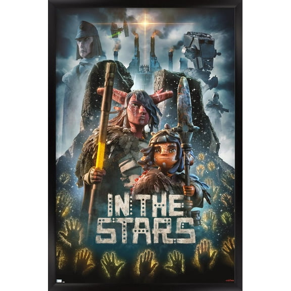 Star Wars: Visions Season 2 - In The Stars Wall Poster, 22.375" x 34" Framed