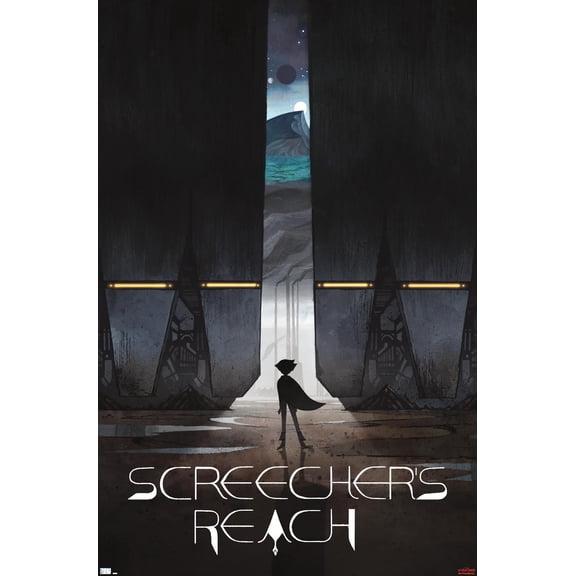 Star Wars: Visions Season 2 - Screecher's Reach Wall Poster, 22.375" x 34"