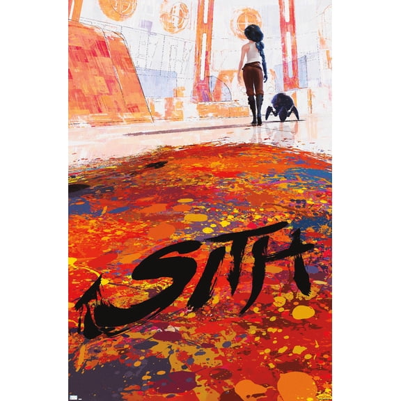 Star Wars: Visions Season 2 - Sith Wall Poster, 14.725" x 22.375"