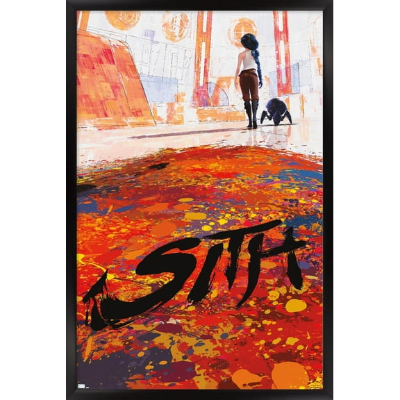 Star Wars: Visions Season 2 - Sith Wall Poster, 22.375" x 34" Framed