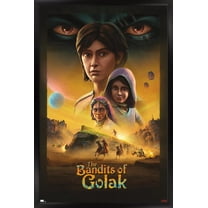 Star Wars: Visions Season 2 - The Bandits of Golak Wall Poster, 22.375" x 34" Framed