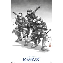 Star Wars: Visions - Storm Troopers Wall Poster, 22.375" x 34"