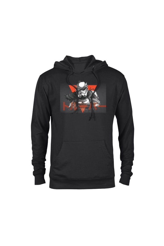 : Visions Anime The Duel Japanese Stormtrooper - Pullover Hoodie for Adults – Customized-Black