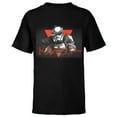thumbnail image 1 of Star Wars: Visions Anime The Duel Japanese Stormtrooper - Short Sleeve T-Shirt for Kids – Customized-Black, 1 of 5