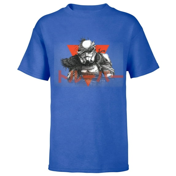 Star Wars: Visions Anime The Duel Japanese Stormtrooper - Short Sleeve T-Shirt for Kids – Customized-Royal