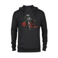 thumbnail image 1 of Star Wars: Visions Anime The Duel Japanese Samurai Boba Fett - Pullover Hoodie for Adults – Customized-Black, 1 of 5