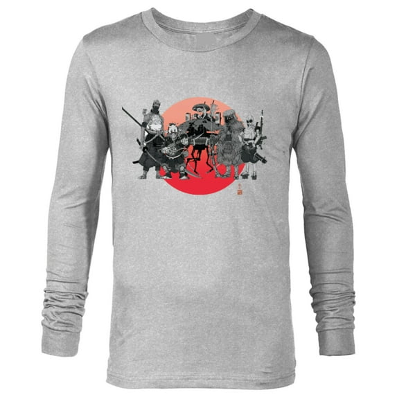Star Wars: Visions Anime The Duel Samurai Aliens and Droids - Long Sleeve T-Shirt for Men – Customized-Athletic Heather