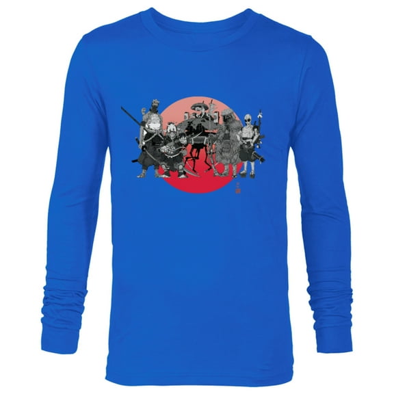 Star Wars: Visions Anime The Duel Samurai Aliens and Droids - Long Sleeve T-Shirt for Men – Customized-Royal