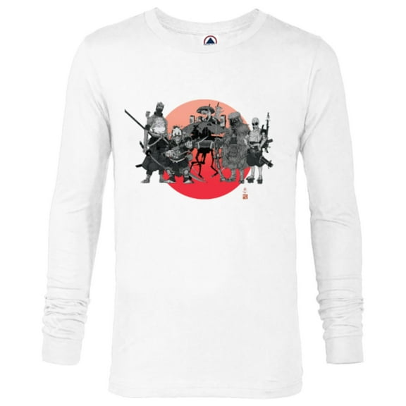 Star Wars: Visions The Duel Characters - Long Sleeve T-Shirt for Men – Customized-White