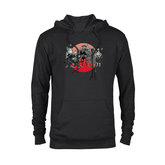 Star Wars: Visions Anime The Duel Samurai Aliens and Droids - Pullover Hoodie for Adults – Customized-Black