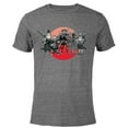 thumbnail image 1 of Star Wars: Visions The Duel Characters - Short Sleeve Blended T-Shirt for Adults – Customized-Dark Heather, 1 of 5