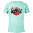 thumbnail image 1 of Star Wars: Visions The Duel Characters - Short Sleeve Blended T-Shirt for Adults – Customized-Ocean Blue, 1 of 5
