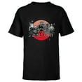thumbnail image 1 of Star Wars: Visions Anime The Duel Samurai Aliens and Droids - Short Sleeve T-Shirt for Kids – Customized-Black, 1 of 5