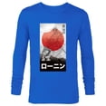 thumbnail image 1 of Star Wars: Visions Anime The Duel Ronin and Droid Samurai - Long Sleeve T-Shirt for Men – Customized-Royal, 1 of 5