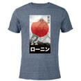 thumbnail image 1 of Star Wars: Visions The Duel Samurai - Short Sleeve Blended T-Shirt for Adults – Customized-Navy Heather, 1 of 5