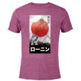 thumbnail image 1 of Star Wars: Visions The Duel Samurai - Short Sleeve Blended T-Shirt for Adults – Customized-Purple, 1 of 5