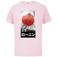 thumbnail image 1 of Star Wars: Visions The Duel Samurai - Short Sleeve Cotton T-Shirt for Adults - Customized-Soft Pink, 1 of 5