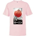 thumbnail image 1 of Star Wars: Visions The Duel Samurai - Short Sleeve T-Shirt for Kids – Customized-Soft Pink, 1 of 5