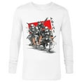 thumbnail image 1 of Star Wars: Visions Anime The Duel Samurai Stormtrooper Trio - Long Sleeve T-Shirt for Men – Customized-White, 1 of 5