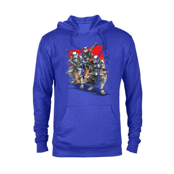 Star Wars: Visions Anime The Duel Samurai Stormtrooper Trio - Pullover Hoodie for Adults – Customized-Royal Heather