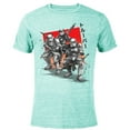 thumbnail image 1 of Star Wars: Visions The Duel Stormtrooper Trio - Short Sleeve Blended T-Shirt for Adults – Customized-Ocean Blue, 1 of 5