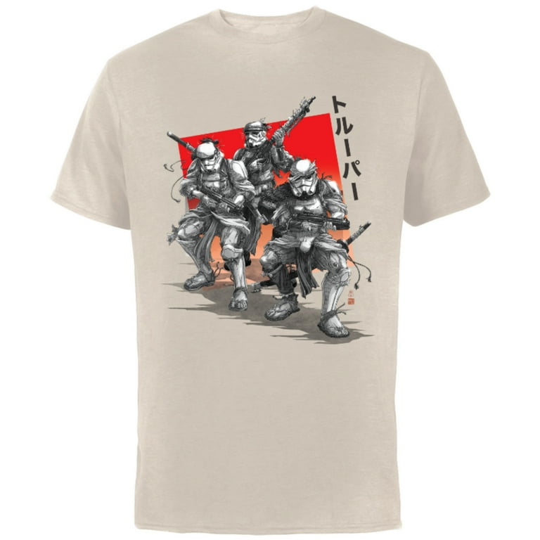 Star Wars: Visions The Duel Stormtrooper Trio Short Sleeve
